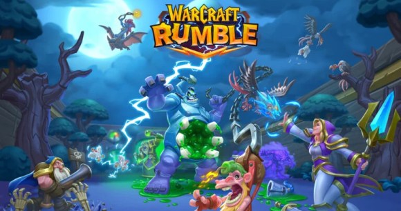 Warcraft Rumble // Source : Blizzard