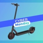 La Xiaomi Electric Scooter 4 Pro coûte 150 € de moins pendant le Cyber Monday