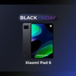 250 € au lieu de 399 € : c’est le super prix de la Xiaomi Pad 6 pour le Black Friday