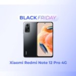 Une forte réduction de plus de 50 % frappe le Xiaomi Redmi Note 12 Pro 4G pour le Black Friday