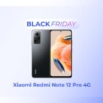 Une forte réduction de plus de 50 % frappe le Xiaomi Redmi Note 12 Pro 4G pour le Black Friday