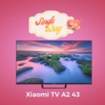 À seulement 300 €, le Xiaomi A2 est le plus abordables des TV 4K 43 pouces du Single Day