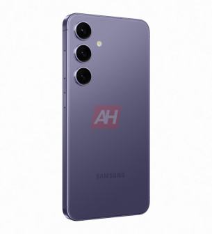 Samsung Galaxy S24 « Cobalt Violet » // Source : Android Headlines