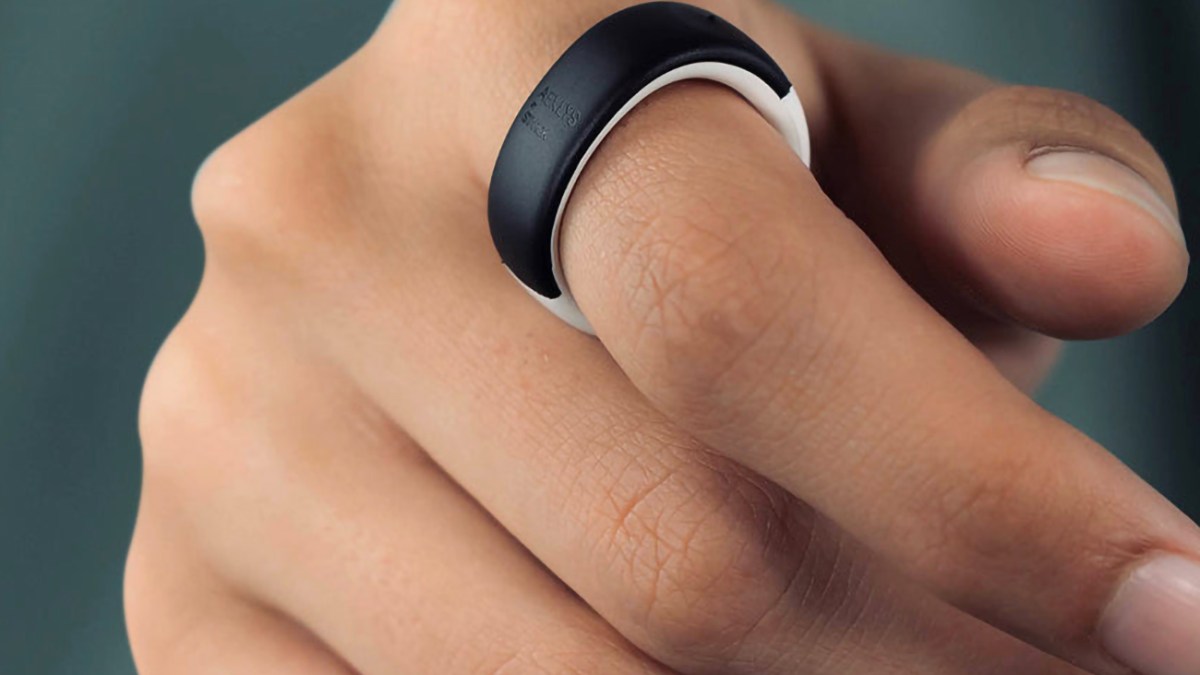 La bague connectée Aeklys