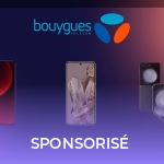 Les meilleurs smartphones sont en promo chez Bouygues