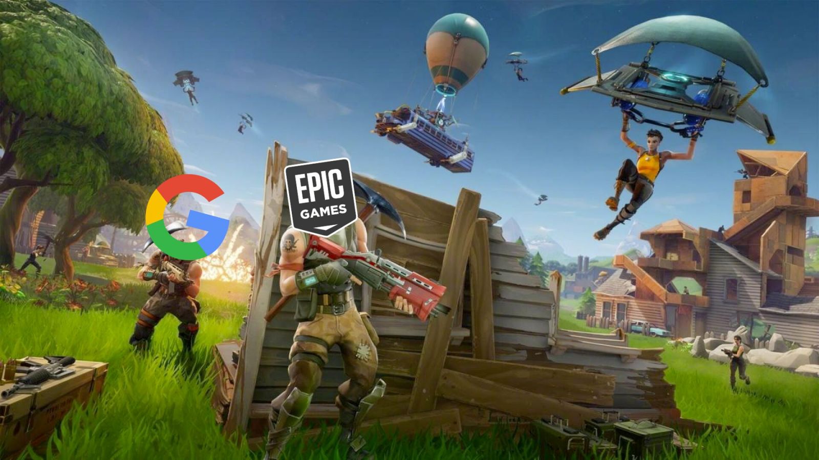 AprÃ¨s des annÃ©es de procÃ¨s, Fortnite est de retour sur le Play Storeâ€¦ Uniquement aux...