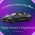 La meilleure voiture électrique 2023 est la Tesla Model 3 – Frandroid Awards 2023