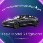 La meilleure voiture électrique 2023 est la Tesla Model 3 – Frandroid Awards 2023