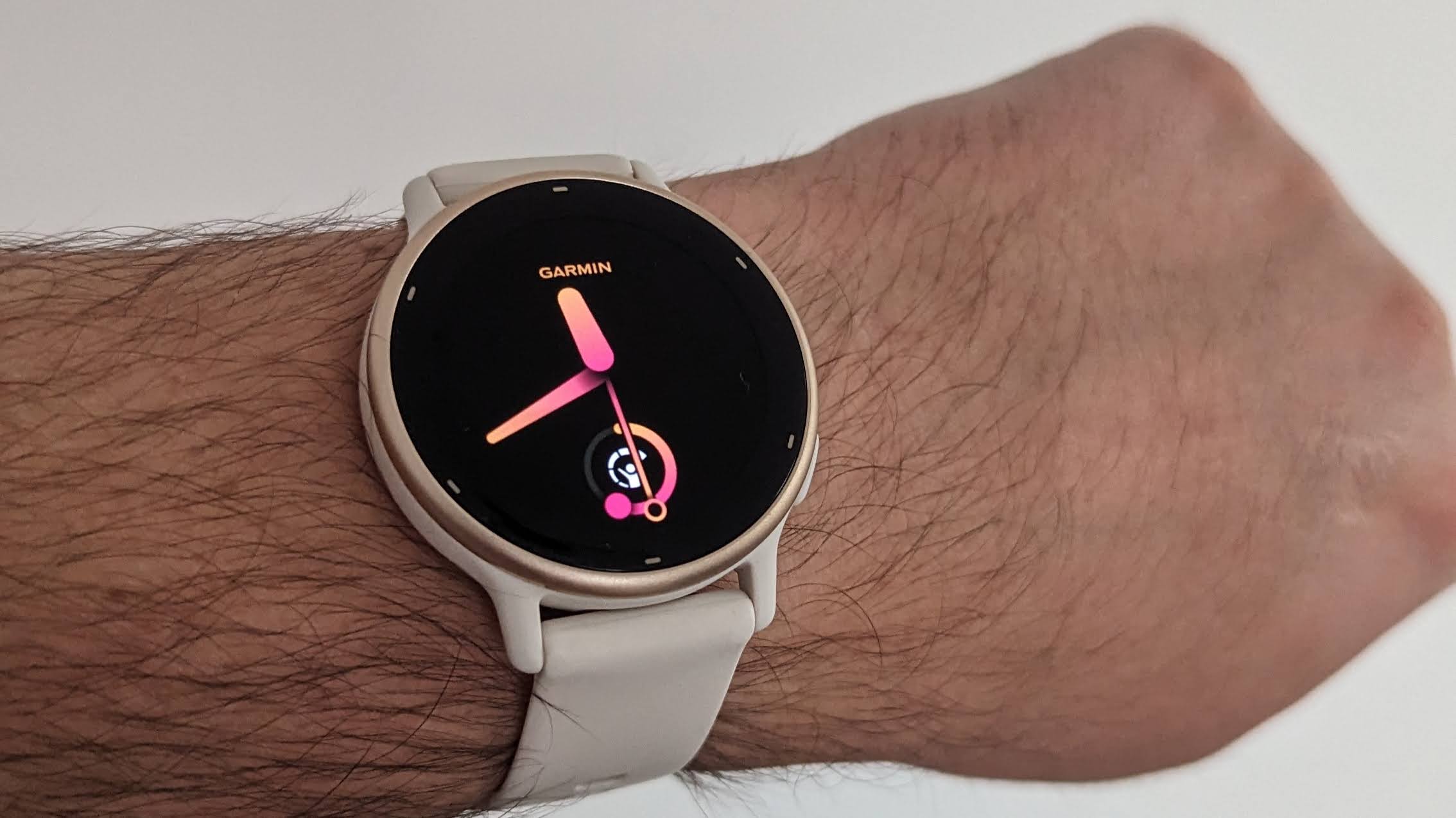 Garmin Vivoactive 5 no pulso