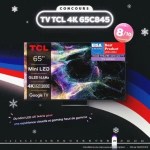 #FrandroidOffreMoi un TV mini LED TCL 4K de 65 pouces (65C845)