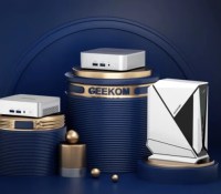 Les trois nouveaux mini-PC de Geekom profitent de processeurs dernier cri // Source : Geekom via NotebookCheck