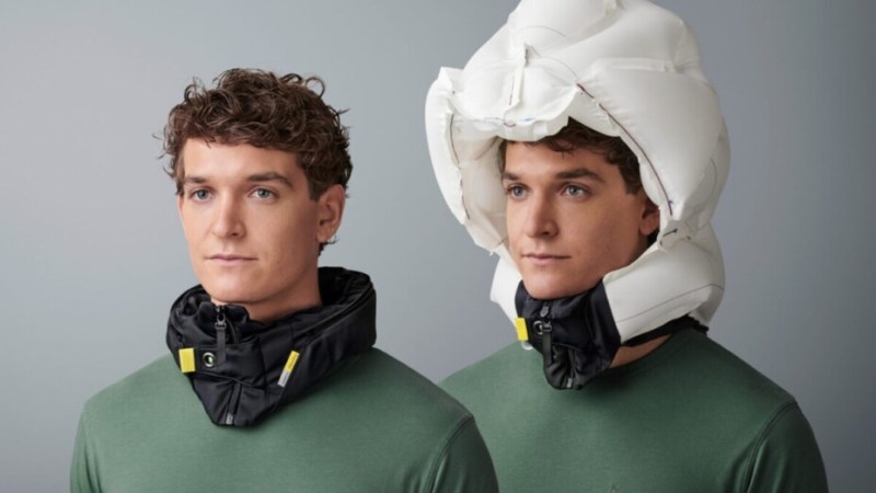 « Un investissement dans quelque chose qui n’a pas de prix : votre vie » : le casque airbag pour vélo va faire son retour avec de grandes ambitions