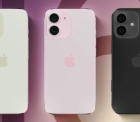Ce à quoi pourrait ressembler l'iPhone 16 (le design de droite est le plus probable) // Source : MacRumors