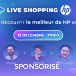 Suivez notre live du 12 décembre avec HP et tentez de gagner 6 000 € de cadeau