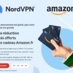 NordVPN vous propose des cartes cadeaux Amazon avec un abonnement de 2 ans