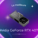 La meilleure carte graphique de 2023 est la Nvidia GeForce RTX 4070 – Frandroid Awards 2023