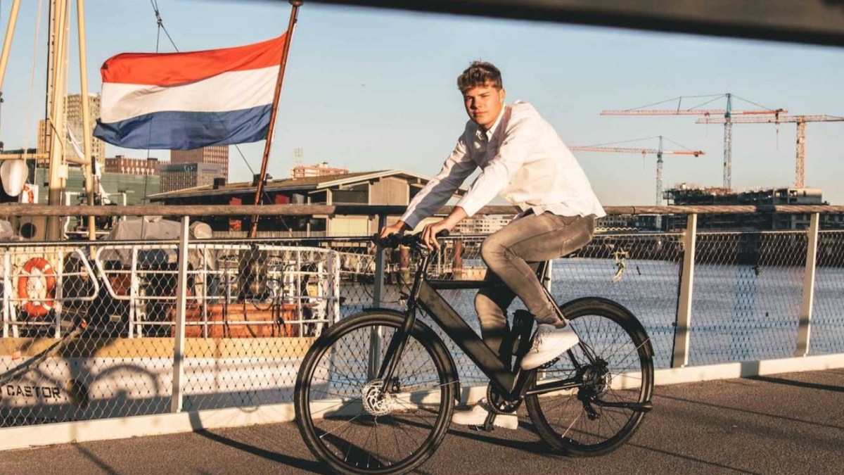 Ostrichoo vélos électriques supercondensateurs