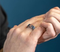 La Oura Ring 3 // Source : Brice Zerouk - Frandroid La Oura Ring 3 // Source : Brice Zerouk - Frandroid