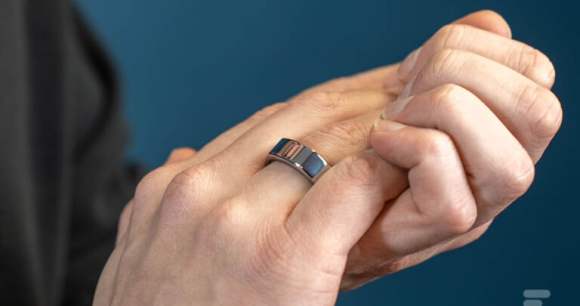 La Oura Ring 3 // Source : Brice Zerouk - Frandroid La Oura Ring 3 // Source : Brice Zerouk - Frandroid