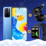 Pack Xiaomi de Noël : smartphone 5G + montre + écouteurs pour moins de 250 €