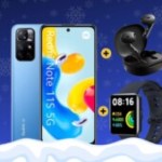 Pack Xiaomi de Noël : smartphone 5G + montre + écouteurs pour moins de 250 €