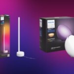 Philips Hue veut illuminer votre Noël avec cette offre : une Hue Go offerte pour une lampe Gradient Signe achetée