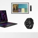 Tableau connecté d’Amazon à -30 %, laptop avec RTX 4070 à prix cassé et Galaxy Watch 6 Classic en promo – les deals de la semaine