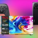 La manette Pro Switch à prix cassé, -300 € sur le Xiaomi 13T Pro et TV Qled 50″ à 299 € — les deals de la semaine La manette Pro Switch à prix cassé, -300 € sur le Xiaomi 13T Pro et TV Qled 50″ à 299 € — les deals de la semaine