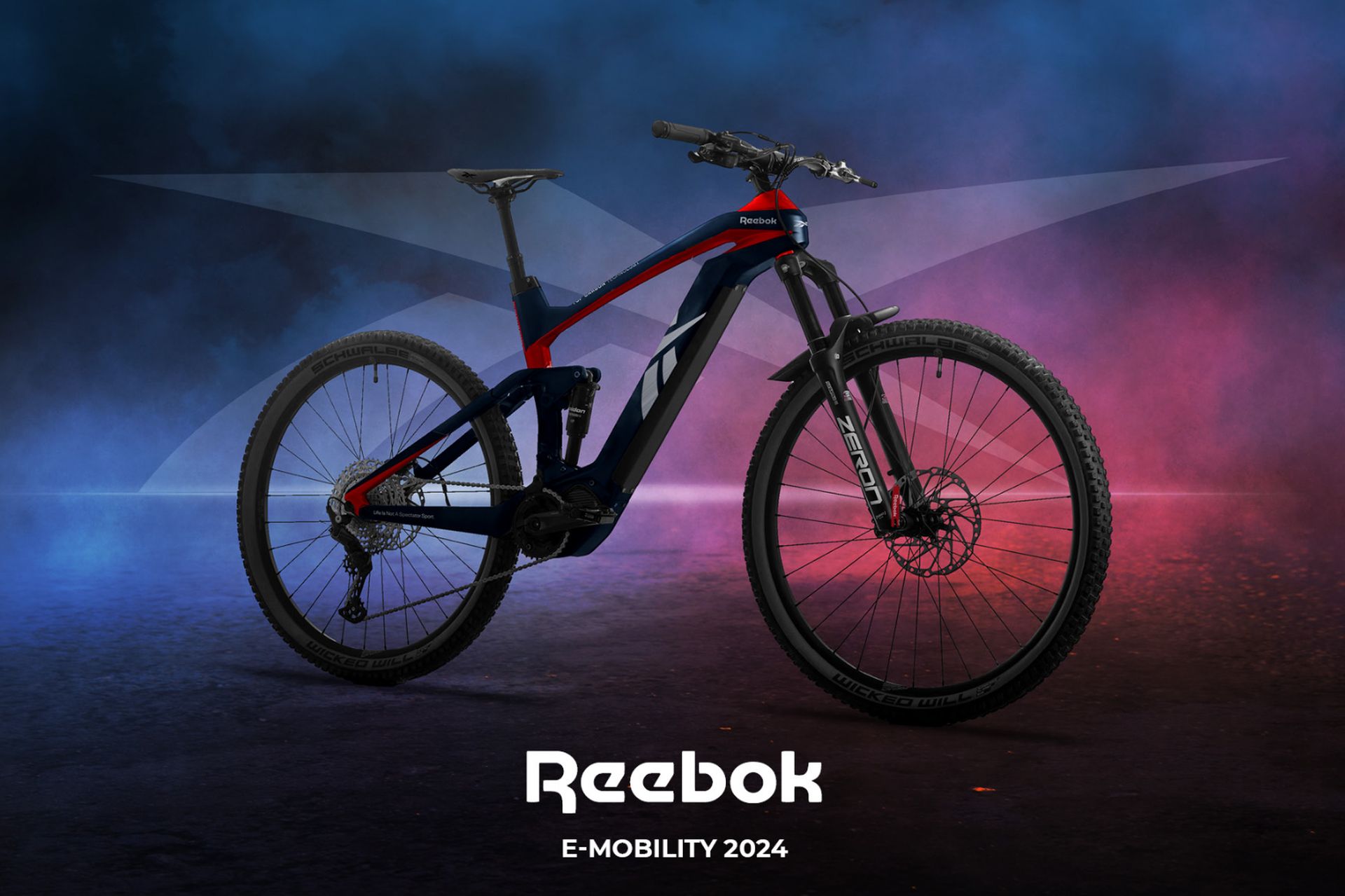 Reebok E-Mobility vélo électrique 2024