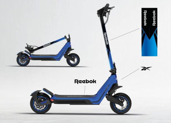 Reebok trottinette électrique premium