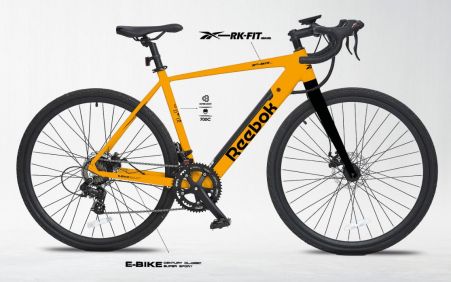 Reebok vélo électrique gravel