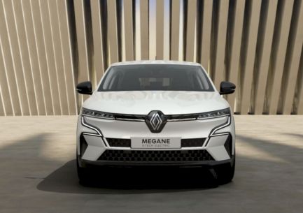 Renault Mégane E-Tech // Source : Renault