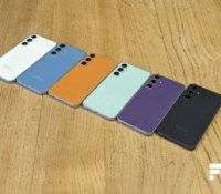 Les six coloris du Samsung Galaxy S23 FE // Source : Frandroid
