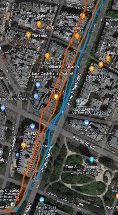 Suunto Race - Traces GNSS - 1