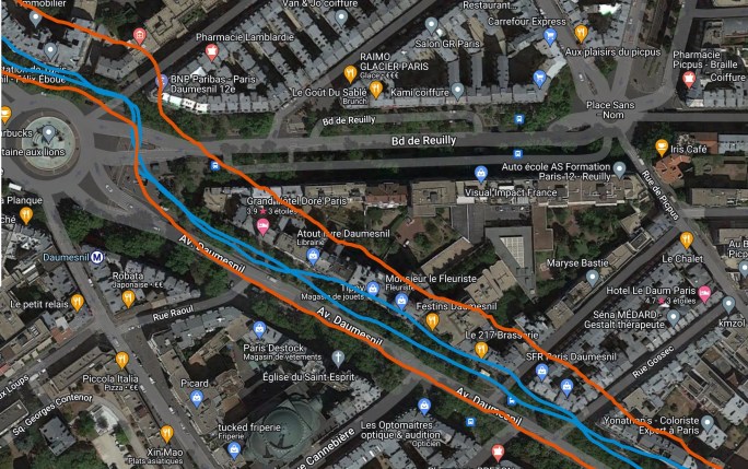 Suunto Race - Traces GNSS - 2