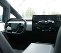 Tesla Cybertruck // Source : JB / TheiCollection Tesla Cybertruck // Source : JB / TheiCollection