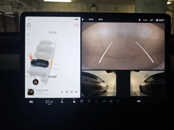 Tesla Vision 3D Parking 13