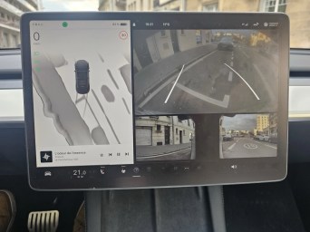 Tesla Vision 3D Parking 3