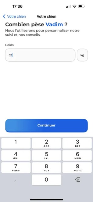 Test Invoxia Smart Collar capture application 16