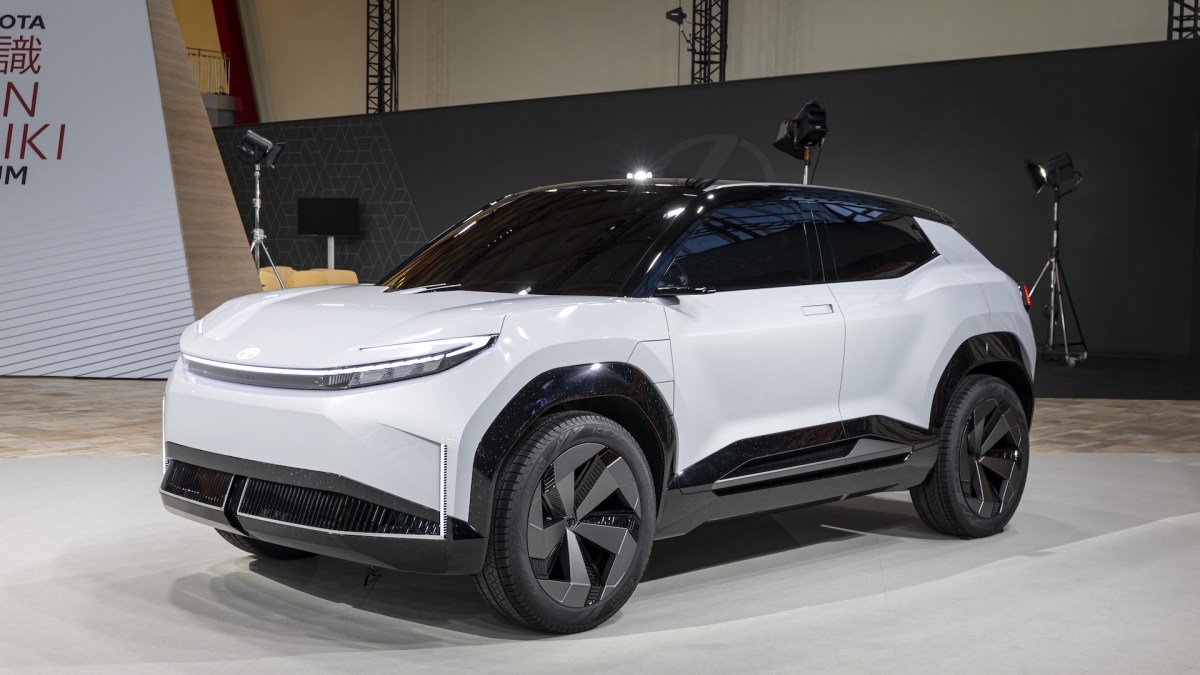 Toyota Urban SUV Concept