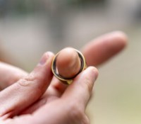 La bague connectée Ultrahuman Ring Air // Source : Chloé Pertuis - Frandroid