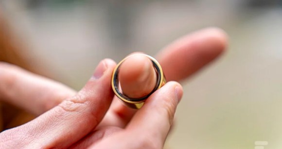 La bague connectée Ultrahuman Ring Air // Source : Chloé Pertuis - Frandroid