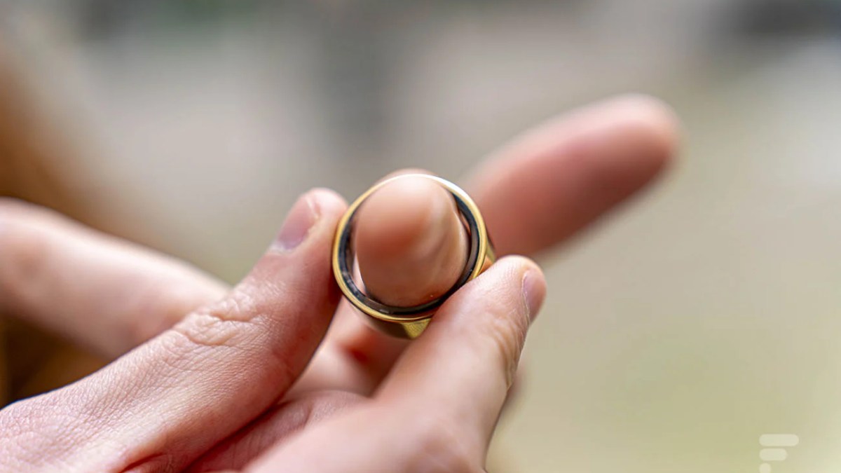 La bague connectée Ultrahuman Ring Air