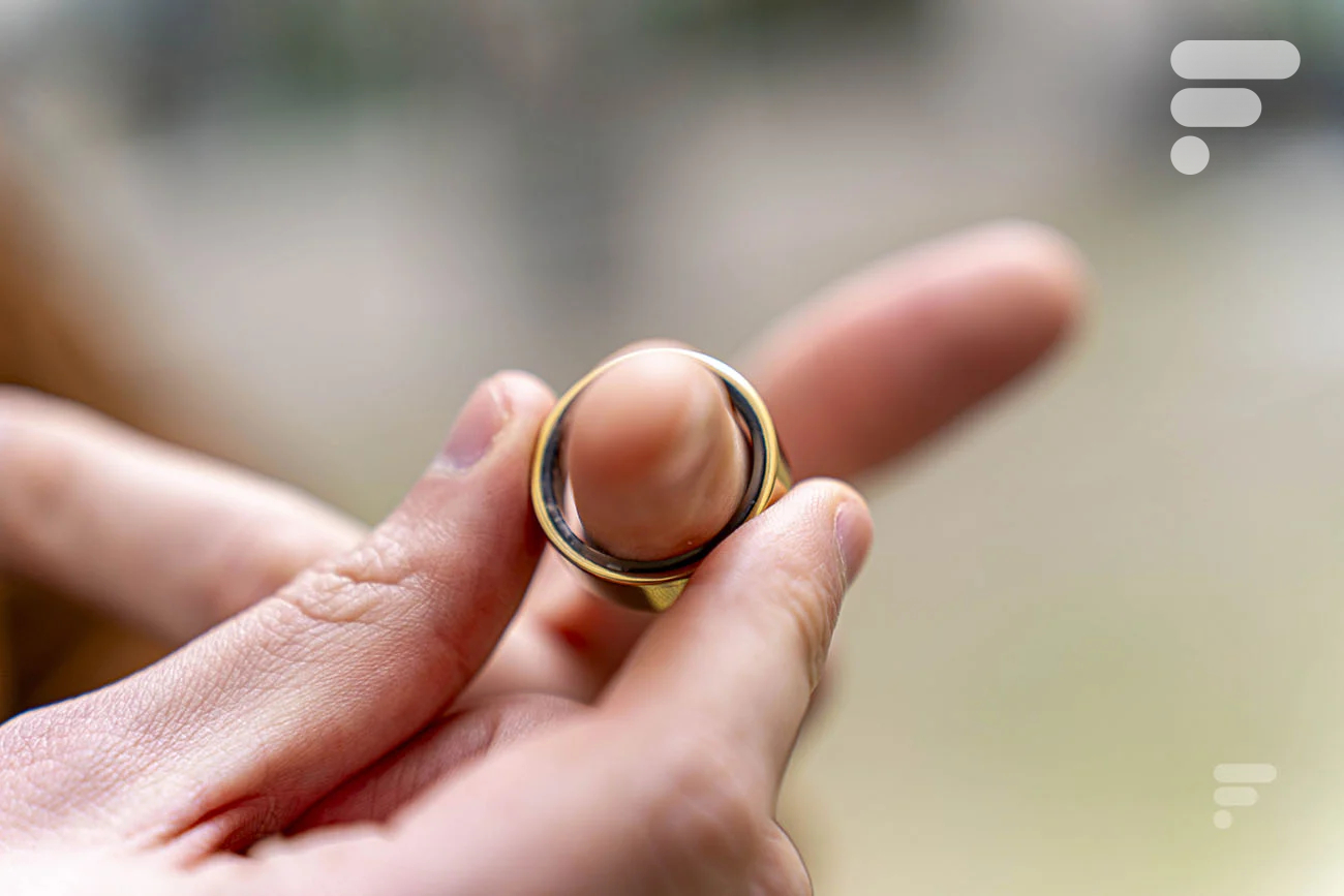 La bague connectée Ultrahuman Ring Air