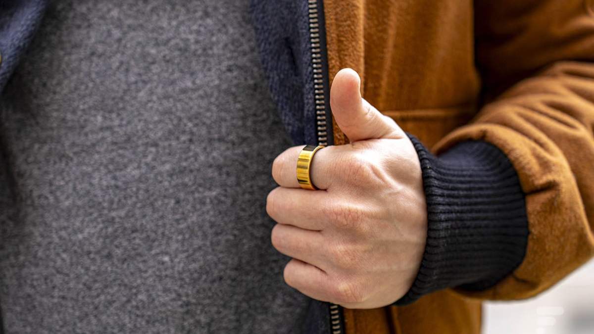 La bague connectée Ultrahuman Ring Air