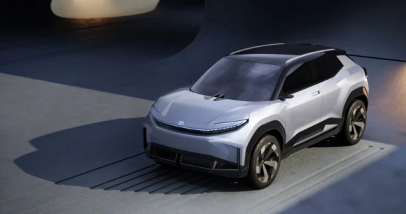 Toyota Urban SUV Concept // source : Toyota