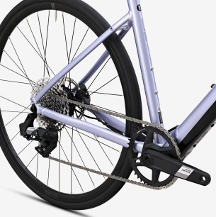 vélo de route électrique decathlon