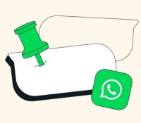 Les messages épinglés arrivent sur WhatsApp // Source : WhatsApp