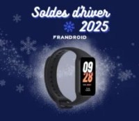 Xiaomi Smart Band 8 Active – Soldes d’hiver 2025