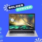 Le prix soldé de cet ultrabook Acer avec Ryzen 5 dernière gen ne dépasse pas les 450 € Le prix soldé de cet ultrabook Acer avec Ryzen 5 dernière gen ne dépasse pas les 450 €